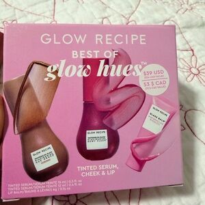 Glow Recipe Best of Glow Hues Set - Pink and Brown Shades